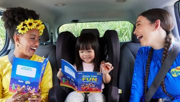 'Backseat Bandmates': The Wiggles activity packs coming to car rentals in New Zealand