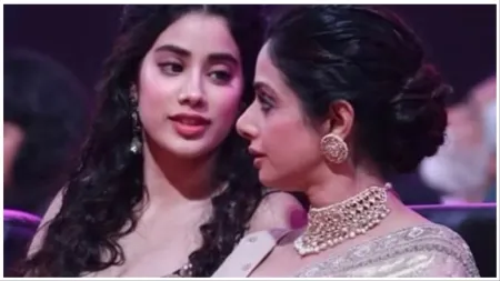 Janhvi Kapoor recalls having a ‘panic attack’ during Dhadak promotions after reality show paid surprise homage to Sridevi: ‘I started howling and crying’