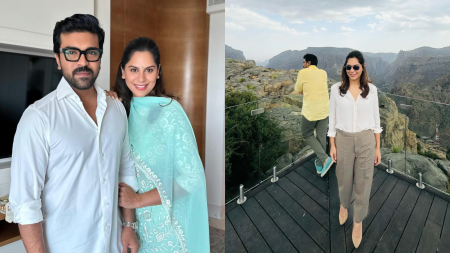 Upasana Kamineni praises husband Ram Charan for being a ‘hands-on dad’ to daughter Klin Kaara during her Oman work trip: ‘My proud plus 1’