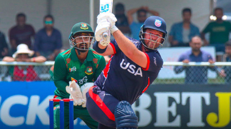 USA defeats World No 9 Bangladesh in first T20I in massive upset ahead of T20 World Cup