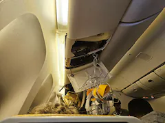 "There Was A Very Dramatic Drop": Singapore Airlines Flight Passenger