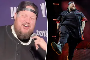 Jelly Roll admits he will ‘only wear socks once’ before tossing them: ‘Can’t have stinky feet’