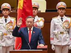 Vietnam Parliament Elects Top Policeman As Country's New President