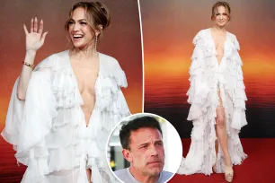 Jennifer Lopez attends another ‘Atlas’ premiere without Ben Affleck amid marital woes