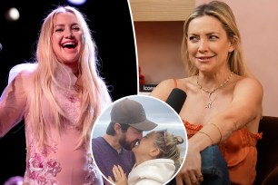 Kate Hudson reveals she ‘took a full year off’ of men after therapist recommendation: ‘I couldn’t flirt’