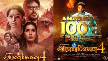 Amidst dry spell in Tamil Cinema, critically-panned Aranmanai 4 enters Rs 100 crore club