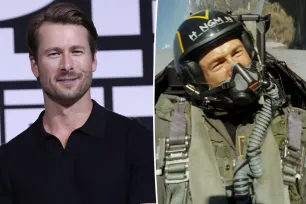 Glen Powell nearly went broke before ‘Top Gun: Maverick’: ‘I was depleting a bank account’