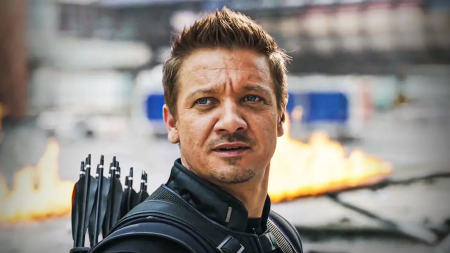 Jeremy Renner reflects on his near-fatal snowplough accident, recovery and getting back to work on Jimmy Fallon show: ‘There’s wonderful lessons in that, right?’