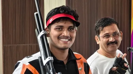 Former world champion shooter Rudrankksh Patil wants to be picked for Paris Olympics ahead of trial-topper, writes to NRAI