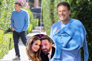 Ben Affleck uses sweater to hide ring finger from paps amid Jennifer Lopez marital woes