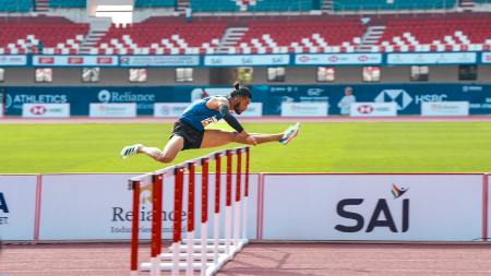 From selling shoes on Instagram, how Tejas Shirse went on to set national record in 110m hurdles