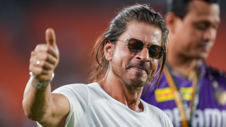 Shah Rukh Khan health update: Juhi Chawla says SRK is ‘feeling much better, will be in the stands to cheer for KKR at final’