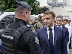 Macron Vows To Restore Calm In Riot-Hit France "As Quickly As Possible"