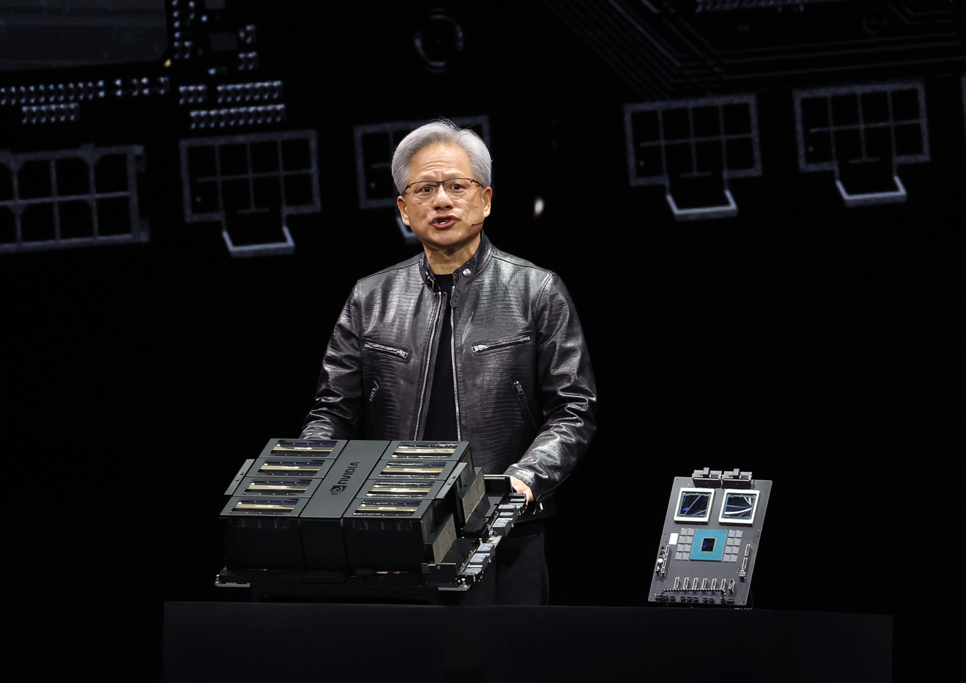 Nvidia shares pop 10% to record high after forecast signals unwavering demand for AI chips