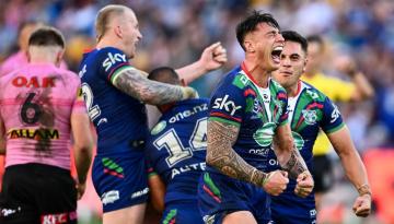 NRL: NZ Warriors keep faith in makeshift line-up after shock victory over champions Penrith Panthers