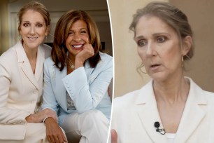 Celine Dion ‘almost died’ amid stiff person syndrome battle, Hoda Kotb reveals ahead of interview