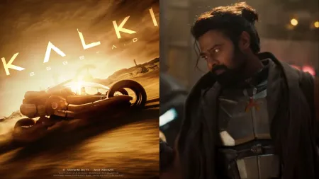 Kalki 2898 AD new teaser shows chemistry between Prabhas and his AI-powered car Bujji. Watch