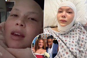 Michael Strahan’s daughter Isabella, 19, says she is suffering memory loss amid brain cancer battle