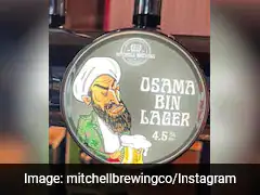 "Osama Bin Lager" Beer Goes Viral In UK, Forces Brewery To Shut Website