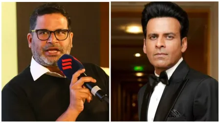 Manoj Bajpayee says Prashant Kishor calls him up to discuss film industry politics: ‘He has mastered the world of social media’