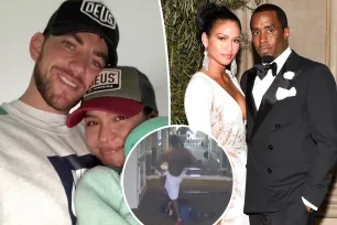 Cassie Ventura gets love from husband Alex Fine after speaking out about Sean ‘Diddy’ Combs abuse video