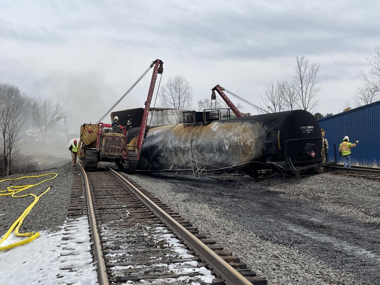 Norfolk Southern agrees to $310 million federal settlement over Ohio train derailment