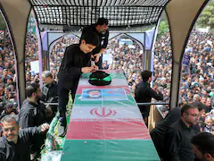 Iran President Raisi To Be Buried In Holy City Of Mashhad