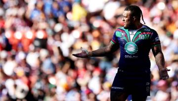 NRL: Chastened NZ Warriors prop Addin Fonua-Blake not seeking earlier release from club, insists agent