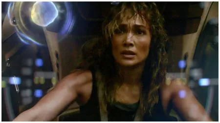 Atlas movie review: Utterly irredeemable Jennifer Lopez action film marks a new low for Netflix tent-poles