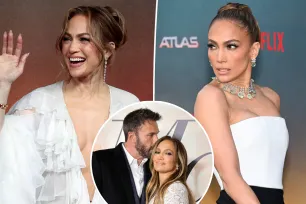 Jennifer Lopez banned all Ben Affleck questions at ‘Atlas’ premieres before scolding reporter at press conference