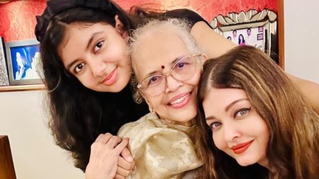 Aishwarya Rai celebrates mother Brinda’s birthday with Aaradhya, fans ask her about arm injury: ‘Hope she is fine after surgery’