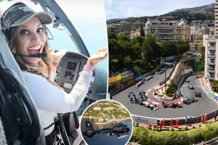  is in Monaco for the Grand Prix! Follow along for the hottest parties, celeb sightings and more from F1’s big weekend