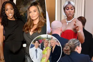 Tina Knowles supports Kelly Rowland following argument with Cannes Film Festival security guard