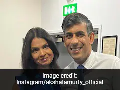 Akshata Murty Shares "I'm With You" Message For Husband Rishi Sunak As UK Poll Dates Announced