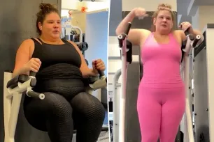 TikTok star Remi Bader shares fitness transformation after slamming trolls over weight criticism