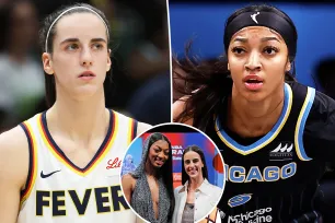 Angel Reese takes a swipe at WNBA rival Caitlin Clark in since-deleted post