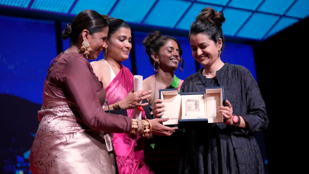 Indian film All We Imagine As Light wins Grand Prix award at Cannes 2024