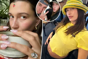 Fans are convinced Hailey Bieber teased the sex, name of her and Justin’s baby