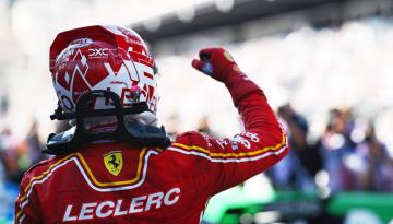 Motorsport: Ferrari’s Charles Leclerc claims pole position at Formula One Monaco Grand Prix, Red Bull's Max Verstappen starts sixth