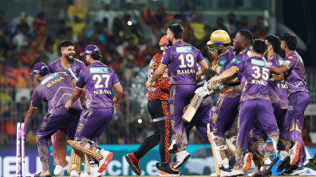 IPL final: KKR runaway winner as near perfect script unfolds at Chennai