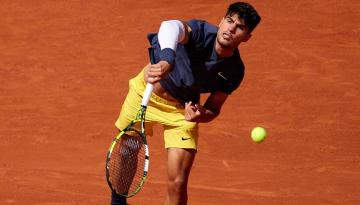 Tennis: Third seed Carlos Alcaraz eases into French Open second round with opening straight-sets win