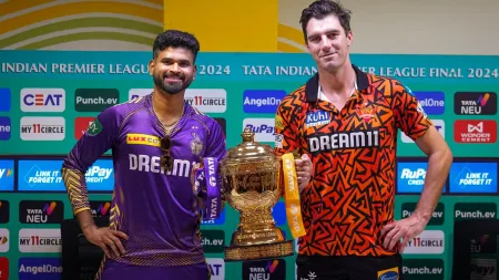 KKR vs SRH  2024, IPL Final Match Today: Playing XI prediction, head-to-head stats, key players, pitch report and weather update