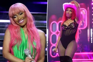 Nicki Minaj’s ‘Pink Friday 2’ show in UK postponed after police detain her in Amsterdam