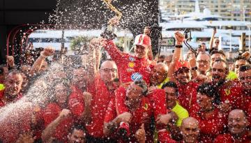 Motorsport: Charles Leclerc first home winner of Formula One's Monaco Grand Prix in 93 years, champion Max Verstappen sixth