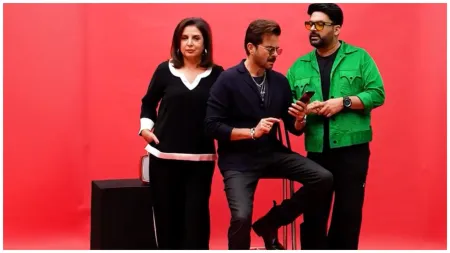 The Great Indian Kapil Show 9th episode first impression: Anil Kapoor and Farah Khan might be forever young, but Kapil Sharma’s jokes are getting old