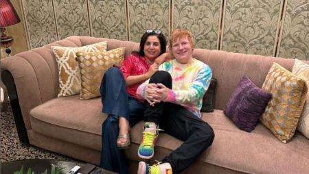 When Farah Khan yelled at a DJ for playing Ed Sheeran songs: ‘Kya maiyyat ke gaane baja raha hai!’