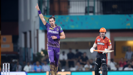 Watch: Mitch Starc produces a stunning delivery to dismiss Abhishek Sharma in IPL 2024 final