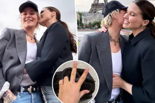 Sophia Bush shuts down Ashlyn Harris engagement rumors after getting handsy in PDA-packed photos