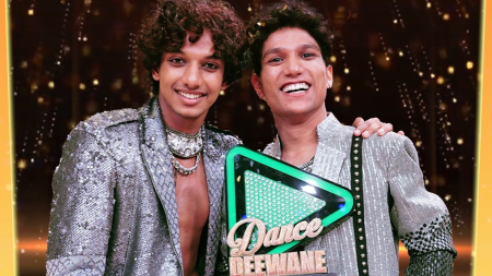 Dance Deewane 4: Nithin NJ, Gaurav Sharma crowned champions, take home coveted trophy and Rs 20 lakh prize money