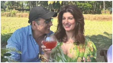 Akshay Kumar admits wife Twinkle Khanna loves critiquing his looks; doesn’t like him wearing track pants and t-shirt